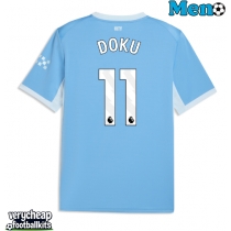 Manchester City Jeremy Doku #11 Replica Home Shirt 2026-27 Short Sleeve